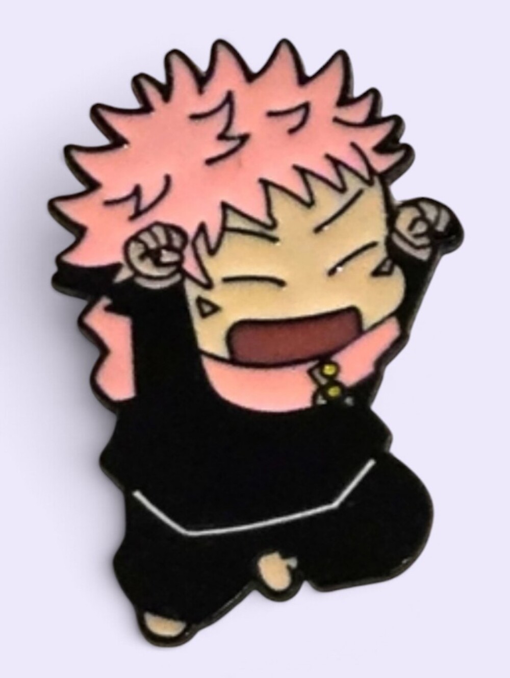Jujutsu Kaisen Yuji Itadori Enamel Pin